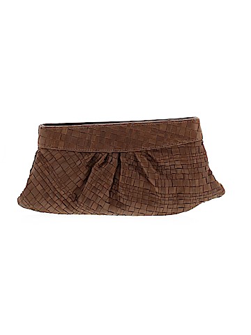 Lauren Merkin Leather Clutch (view 1)