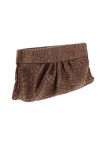 Lauren Merkin Leather Clutch (view 2)