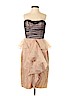 Jason Wu 100% Polyester Tan Casual Dress Size 6 - photo 1