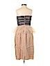Jason Wu 100% Polyester Tan Casual Dress Size 6 - photo 2