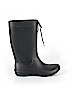 Crocs Solid Black Rain Boots Size 11 (wide) - photo 1