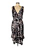 Rachel Roy 100% Viscose Black Casual Dress Size M - photo 1