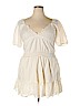 ASOS 100% Cotton White Casual Dress Size 14 - photo 1