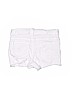 Justice White Denim Shorts Size 12 - photo 2