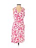 Ann Taylor LOFT Pink Casual Dress Size 0 (petite) - photo 1