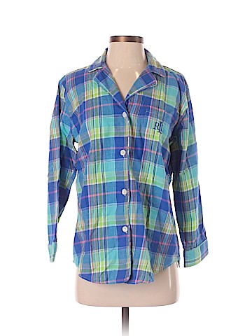 Lauren by Ralph Lauren Long Sleeve Button-Down Shirt (view 1)