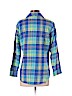 Lauren by Ralph Lauren 100% Cotton Blue Long Sleeve Button-Down Shirt Size M (petite) - photo 2