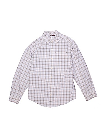 Gymboree Long Sleeve Button-Down Shirt (view 1)