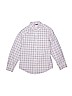 Gymboree 100% Cotton White Long Sleeve Button-Down Shirt Size 8 - photo 1
