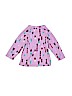 Patagonia 100% Polyester Purple Fleece Jacket Size 12-18 mo - photo 2