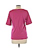 Ellen Tracy Pink Short Sleeve T-Shirt Size L - photo 2