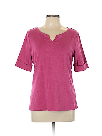 Ellen Tracy Short Sleeve T-Shirt (view 1)
