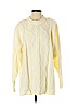 Assorted Brands 100% Acrylic Ivory Pullover Sweater Size XS - photo 1