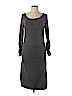 BCBGMAXAZRIA Gray Casual Dress Size L - photo 1