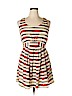 Romeo & Juliet Couture 100% Polyester Tan Casual Dress Size L - photo 1