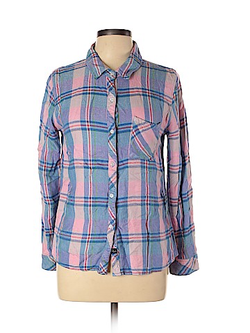 Rails Long Sleeve Button-Down Shirt (view 1)