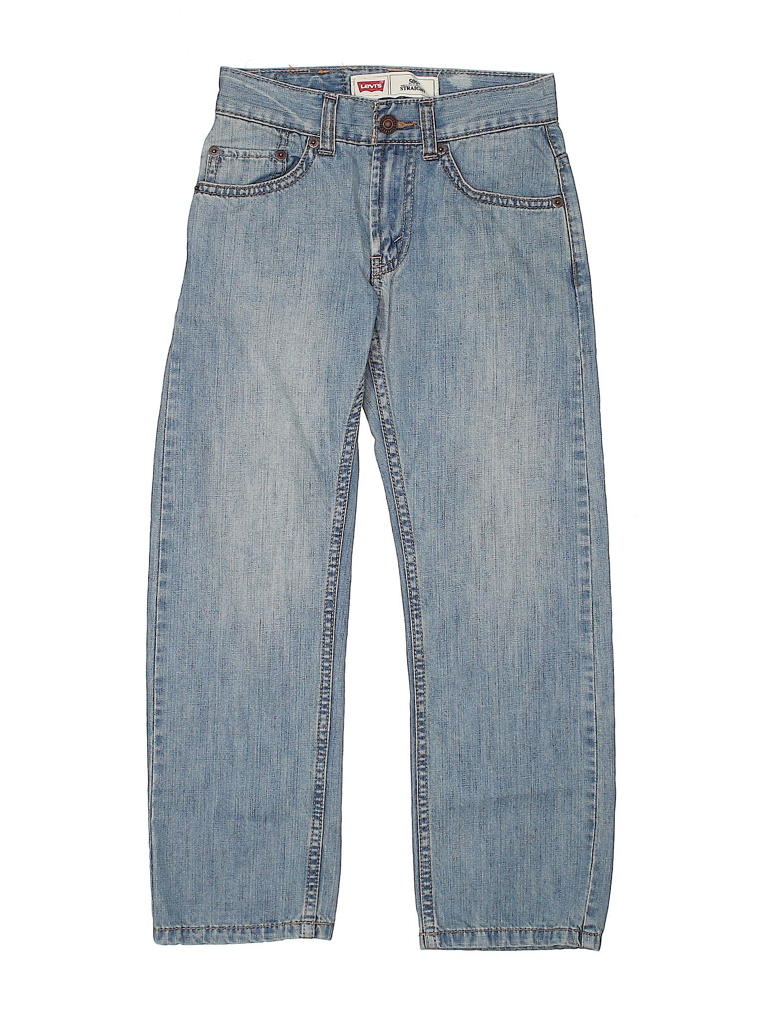 Levi's 100% Cotton Blue Jeans Size 8 - 68% off | thredUP