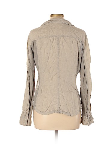 James Perse Long Sleeve Button-Down Shirt (view 2)