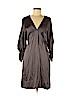 Roberto Cavalli Gray Casual Dress Size EU (IT) 44 / US 8 - photo 1