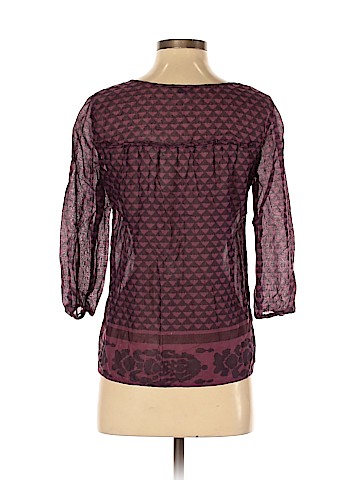 American Eagle Outfitters 3/4 Sleeve Blouse (view 2)