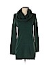 H&M 100% Acrylic Green Casual Dress Size XS - photo 1