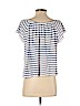 Club Monaco Blue Short Sleeve T-Shirt Size XS - photo 2