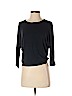 Vince. Blue 3/4 Sleeve Top Size XS - photo 1