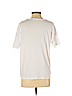 Zara Ivory Short Sleeve Top Size S - photo 2