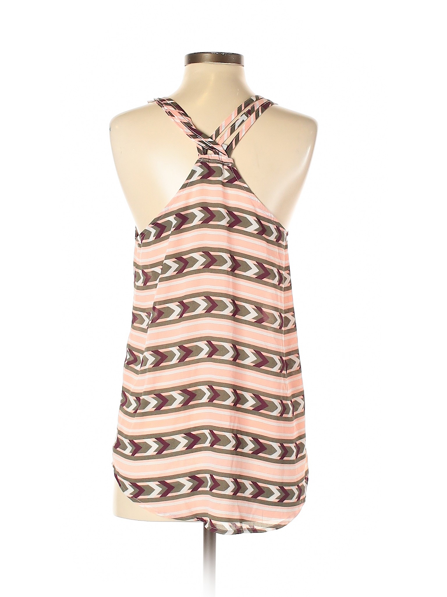 Sleeveless Blouse