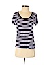 Club Monaco Blue Short Sleeve Top Size XS - photo 1