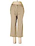 Lands' End Tan Khakis Size 8 (petite) - photo 1