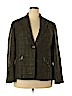 Coldwater Creek Green Blazer Size 18 - photo 1