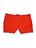 Lands' End Orange Khaki Shorts Size 8 (petite) - photo 1