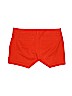 Lands' End Orange Khaki Shorts Size 8 (petite) - photo 2
