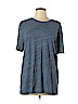 Banana Republic Factory Store Blue Short Sleeve T-Shirt Size L - photo 1