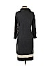 Jones New York Gray Casual Dress Size M (petite) - photo 2