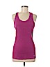 Nike 100% Polyester Purple Active Tank Size M - photo 1