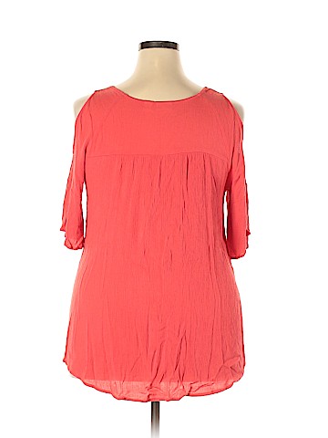 Cato Short Sleeve Blouse (view 2)