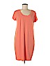 Splendid Orange Casual Dress Size M - photo 1