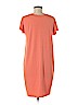 Splendid Orange Casual Dress Size M - photo 2