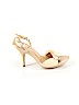 De Blossom Collection Tan Heels Size 7 1/2 - photo 1