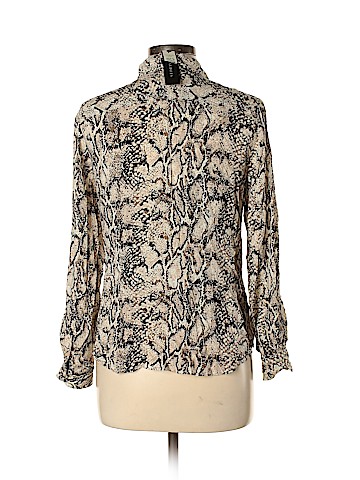 Talbots Long Sleeve Blouse (view 2)