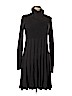 Calvin Klein 100% Acrylic Gray Casual Dress Size M - photo 1