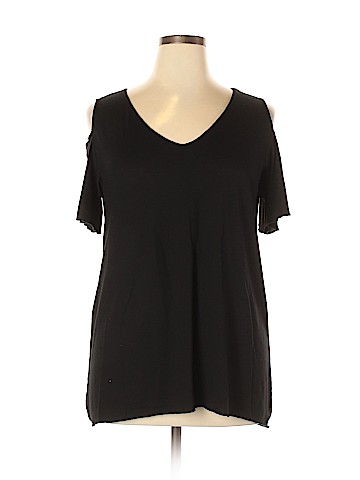 Lane Bryant Short Sleeve Blouse (view 1)