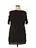 Lane Bryant Black Short Sleeve Blouse Size 14 - photo 2