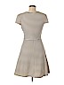 Alythea Ivory Casual Dress Size M - photo 2