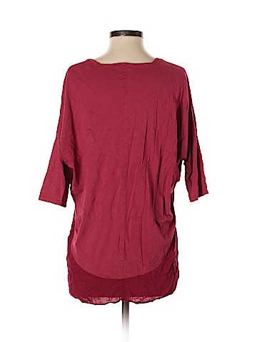Velvet by Graham & Spencer Short Sleeve Blouse (view 2)