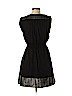Double Zero 100% Rayon Black Cocktail Dress Size M - photo 2