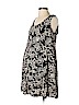 Motherhood 100% Rayon Black Casual Dress Size M - photo 1