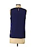 Ann Taylor LOFT 100% Polyester Purple Sleeveless Blouse Size S (petite) - photo 2